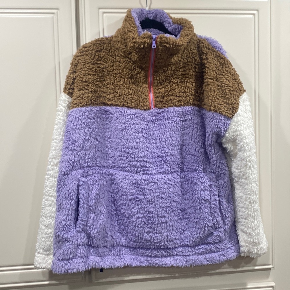 NWT gap fluffy pull over sweater womens XL